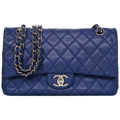 chanel blue bag 2012|chanel bag blue price.